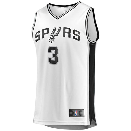 Keldon Johnson San Antonio Spurs Fanatics Fast Break Association Jersey - White
