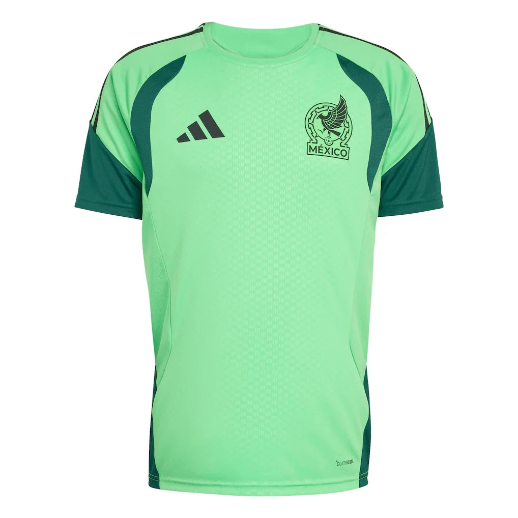 Mexico National Team adidas 2026 Home Tiro Training Jersey - Green