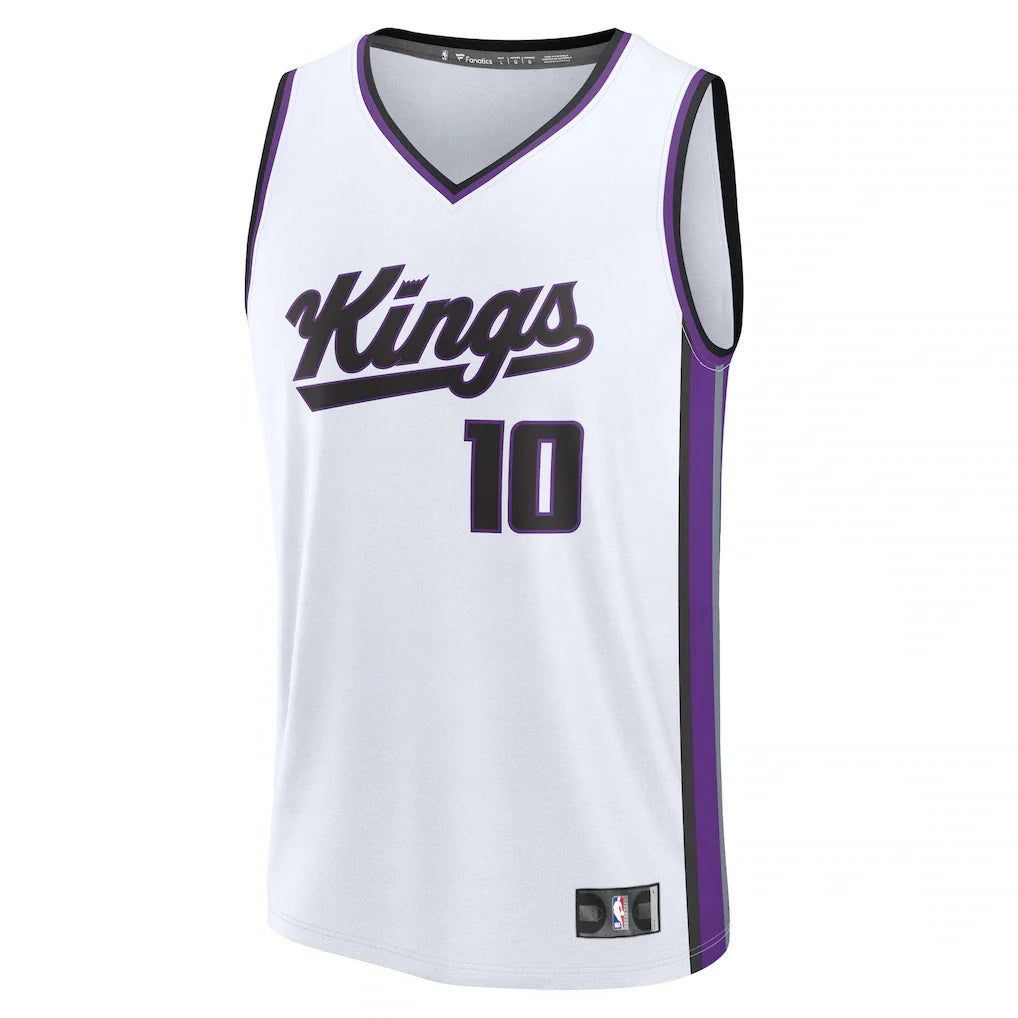 DeMar DeRozan Sacramento Kings Fanatics Fast Break Replica Player Jersey - Association Edition - White