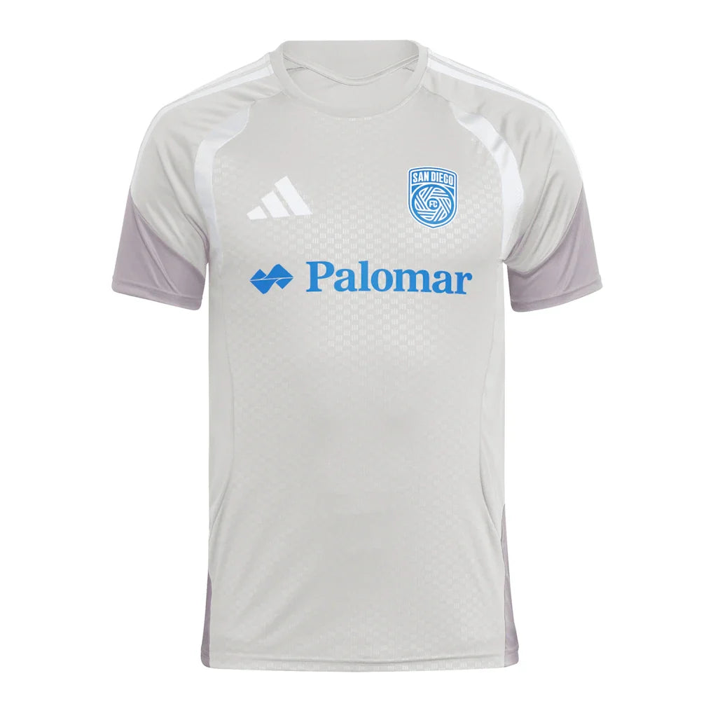 San Diego FC 2026 Competition Training Jersey - Silver