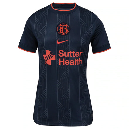 Bay FC Nike Women's 2025 Primary Stadium Replica Jersey - Navy