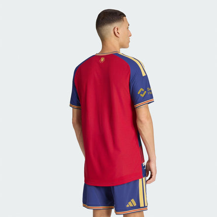 Real Salt Lake adidas 2026 The Switchback On-Field Authentic Patch Jersey - Red