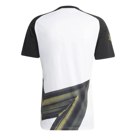 Juventus adidas 2026/27 Home Pre-Match Training Jersey - White