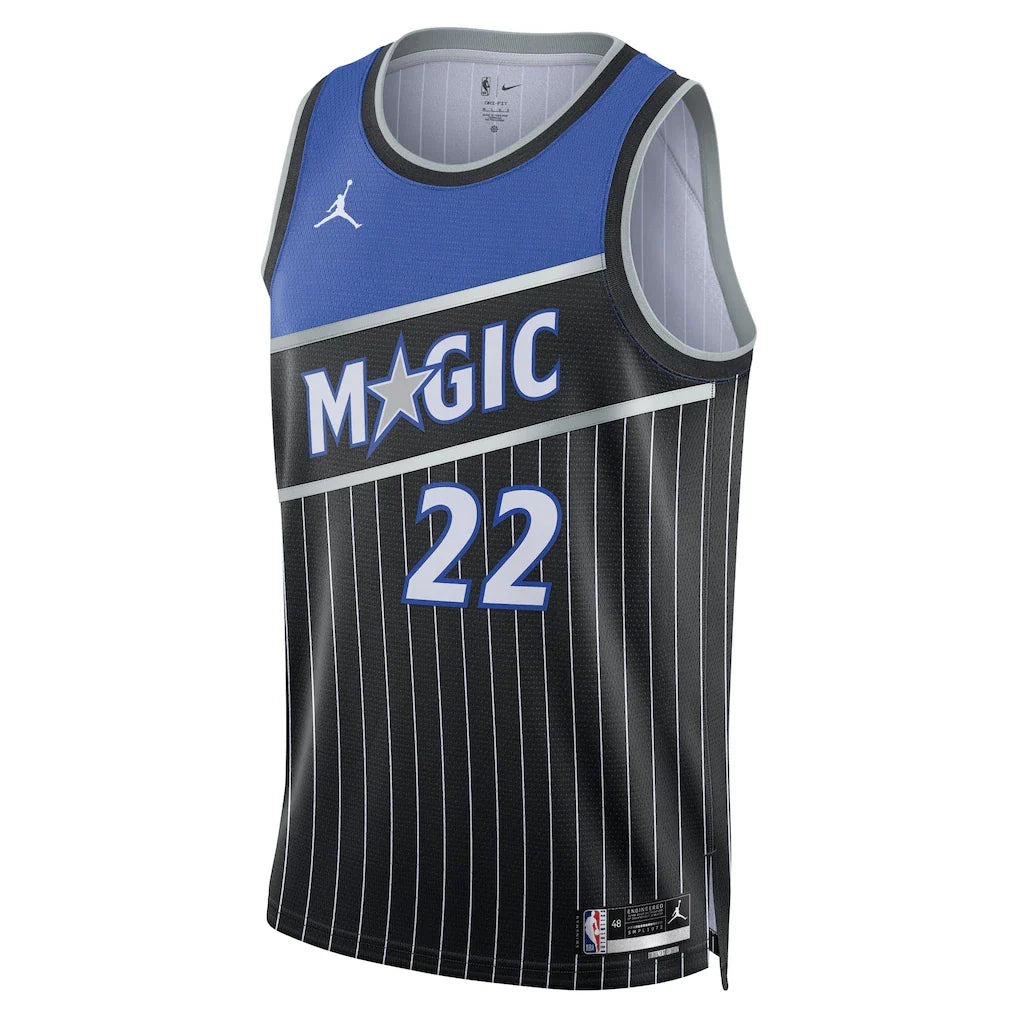 Franz Wagner Orlando Magic Jordan Brand Unisex  Swingman Jersey - Statement Edition - Black