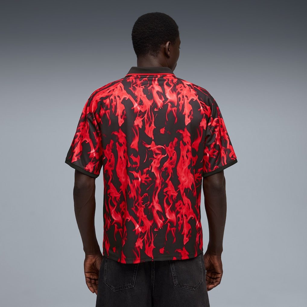 AC Milan Puma King Retro Jersey - Red