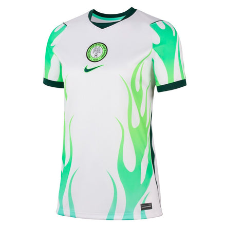 Nigeria National Team Nike Women's 2026 Away Stadium Replica Jersey - White