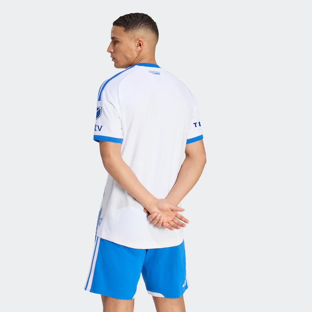 CF Montreal adidas 2026 The Procure Jersey On-Field Authentic Patch Jersey - White