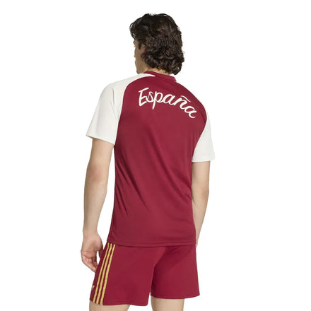 Spain National Team adidas 2026  Pre-Match Jersey - Red