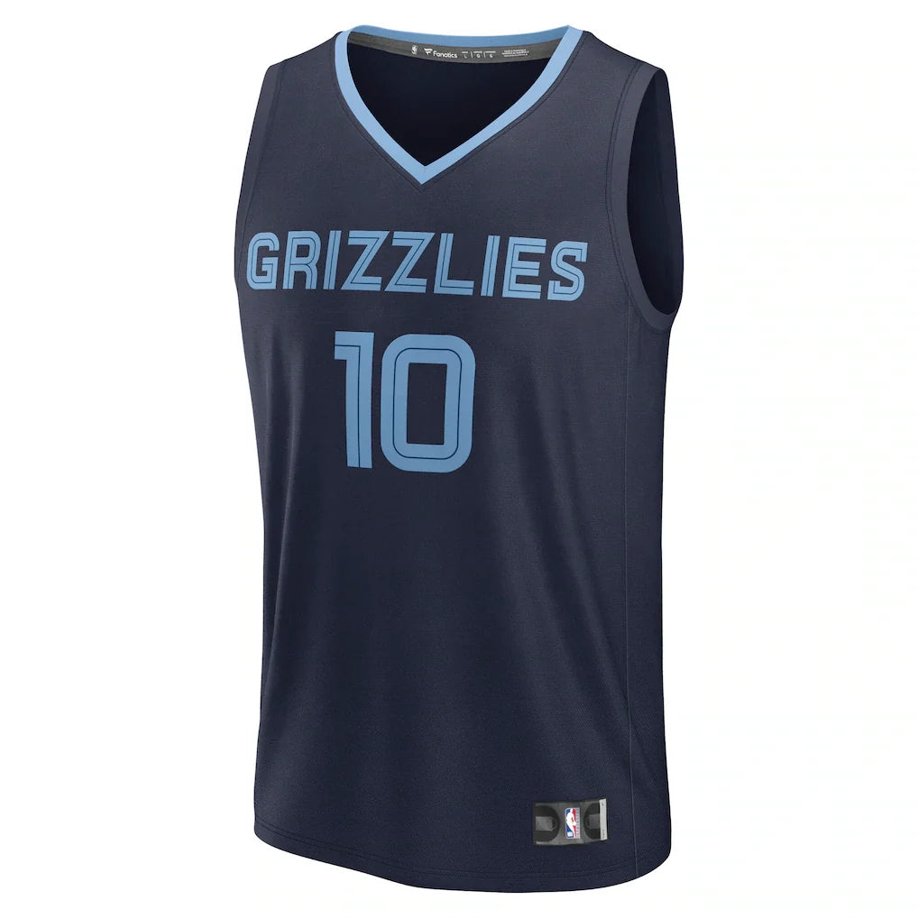 Luke Kennard Memphis Grizzlies Fanatics Fast Break Replica Player Jersey - Icon Edition - Navy