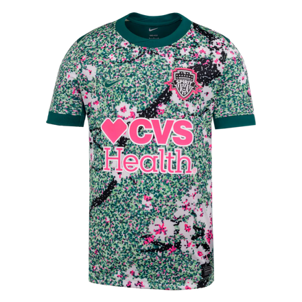 Washington Spirit Nike Youth 2026 Primary Stadium Replica Jersey - Green
