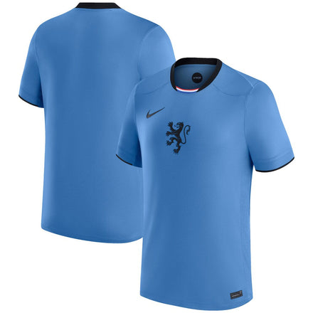 Netherlands Women's National Team Nike 2025/26 Away Replica Jersey - Blue