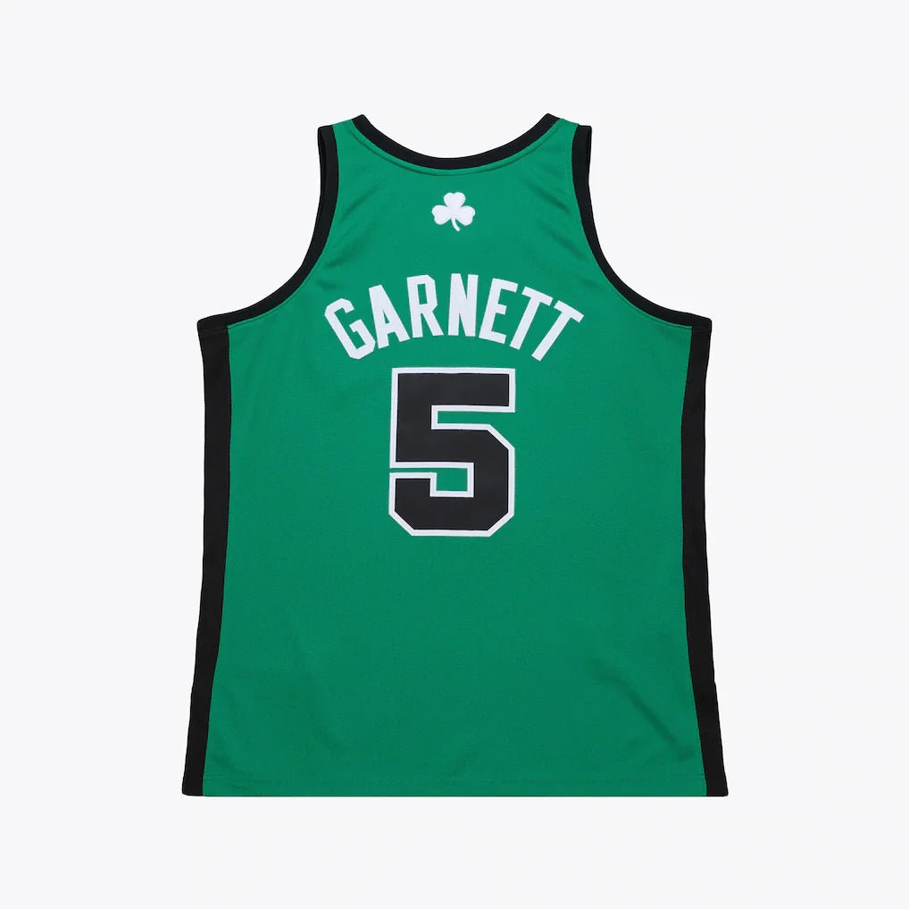 Kevin Garnett Boston Celtics Mitchell & Ness 2007-08 Hardwood Classics Authentic Jersey - Kelly Green