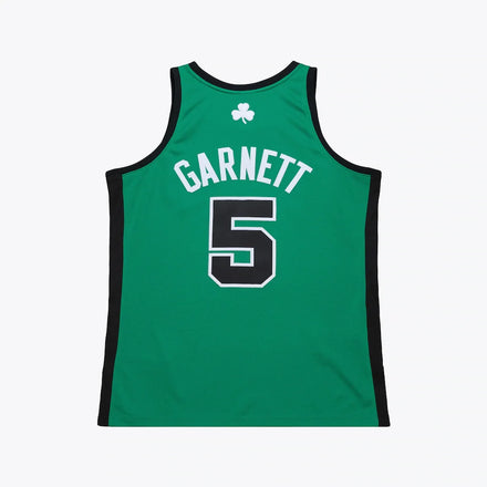 Kevin Garnett Boston Celtics Mitchell & Ness 2007-08 Hardwood Classics Authentic Jersey - Kelly Green
