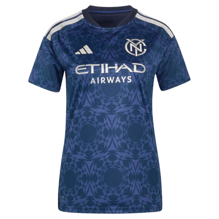 Nicolás Fernández Mercau New York City FC adidas Women's 2026 The All Nations Kit Replica Jersey - Blue