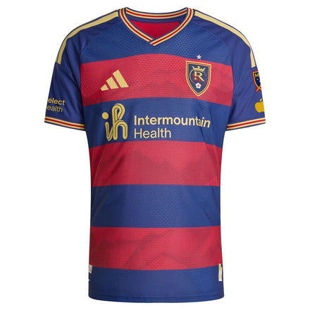 DeAndre Yedlin Real Salt Lake adidas 2026 The Switchback On-Field Authentic Patch Jersey - Red