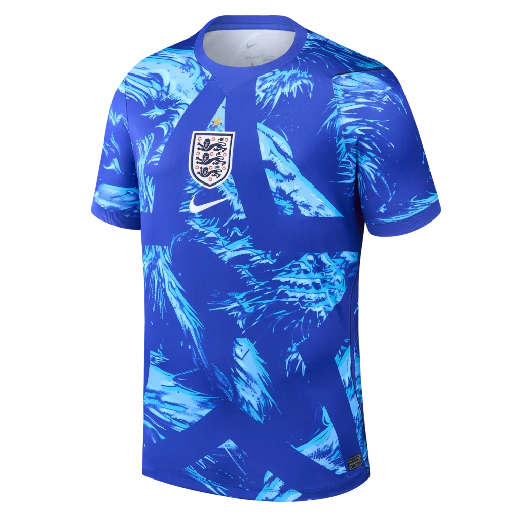 England National Team Nike 2026 Goalkeeper Stadium Replica Jersey - Blue