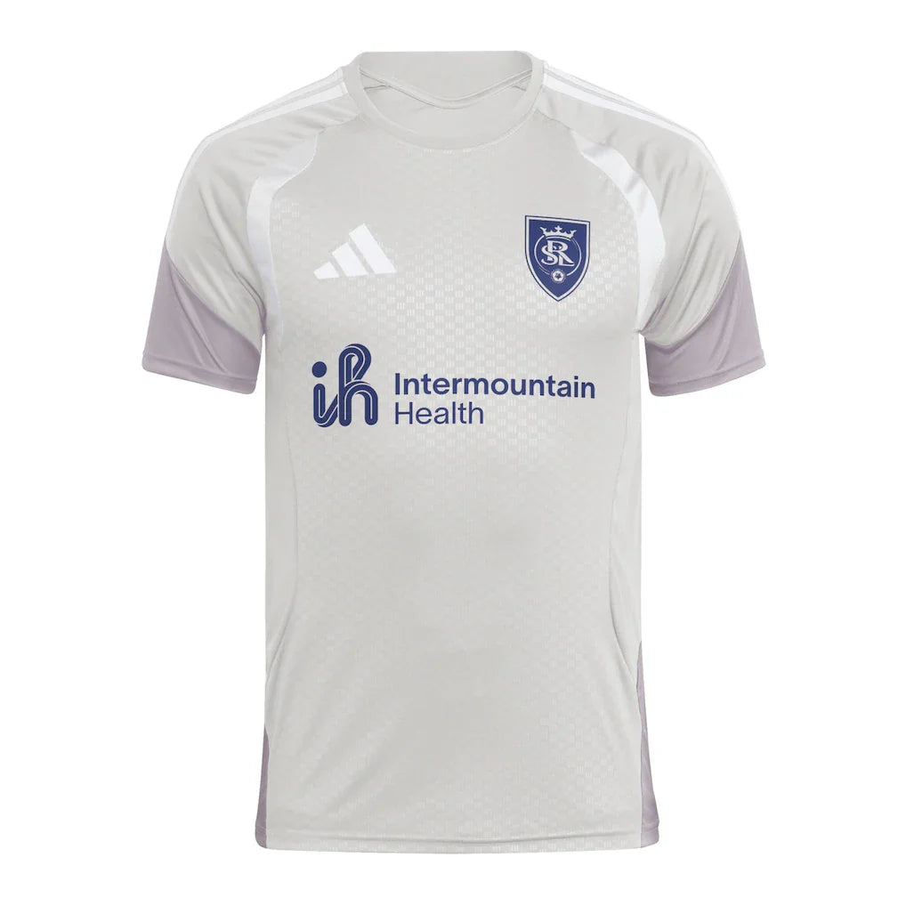 Real Salt Lake 2026 Competition Training Jersey - Silver