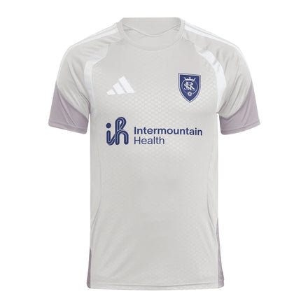 Real Salt Lake 2026 Competition Training Jersey - Silver