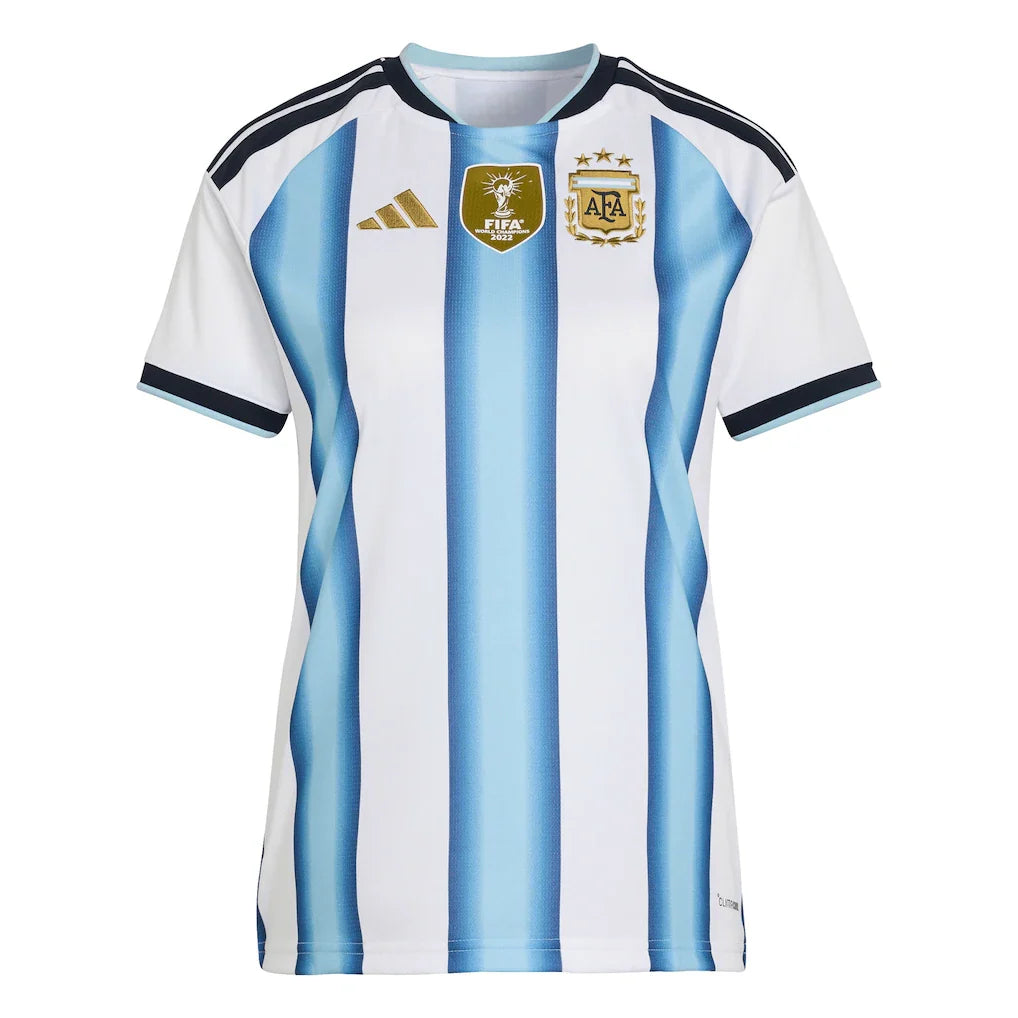 Argentina National Team adidas Women's 2026 Home Replica Jersey - White