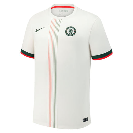 Chelsea Nike 2025/26 Away Replica Custom Jersey - Cream