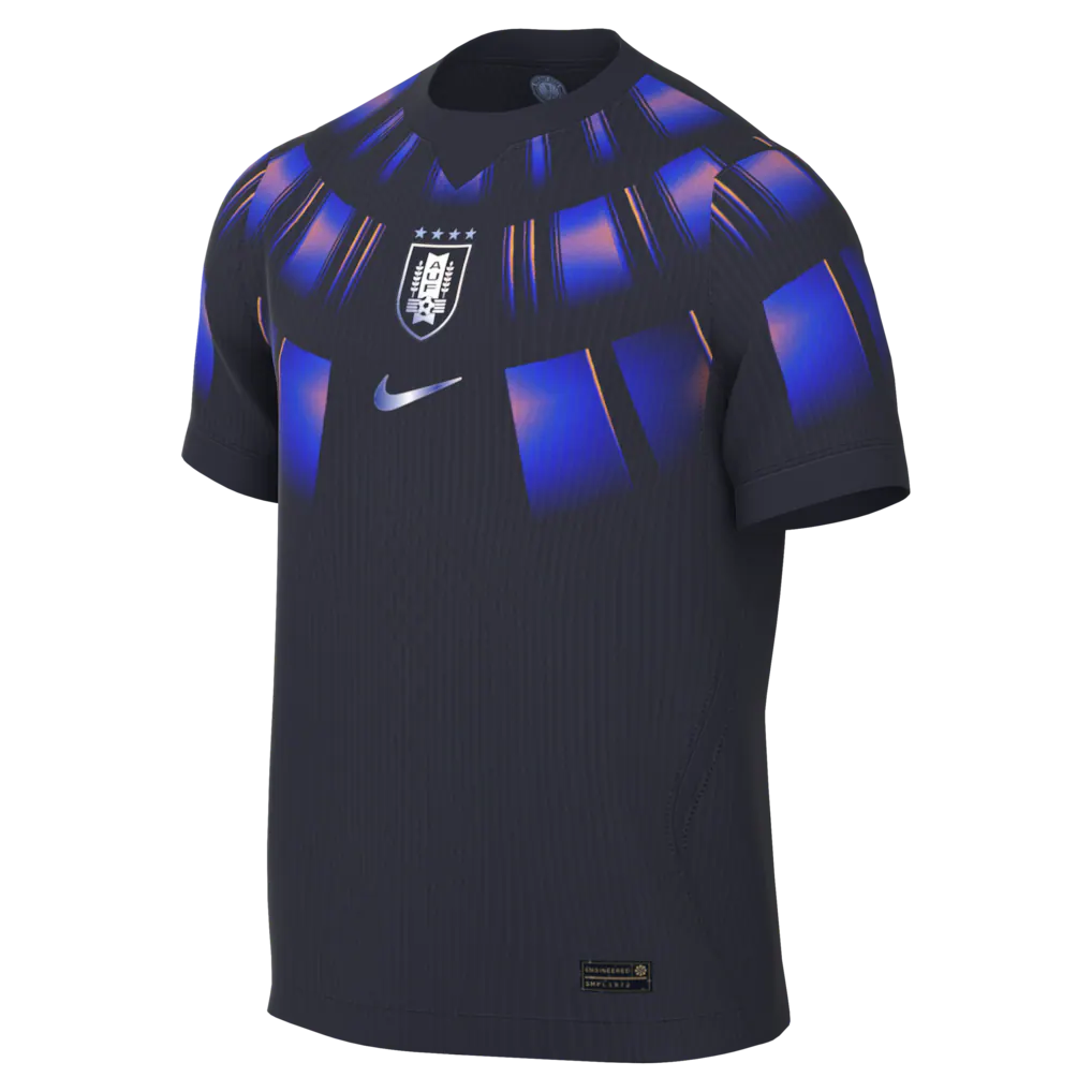 Uruguay National Team Nike 2026 Away Match Authentic Jersey - Blue