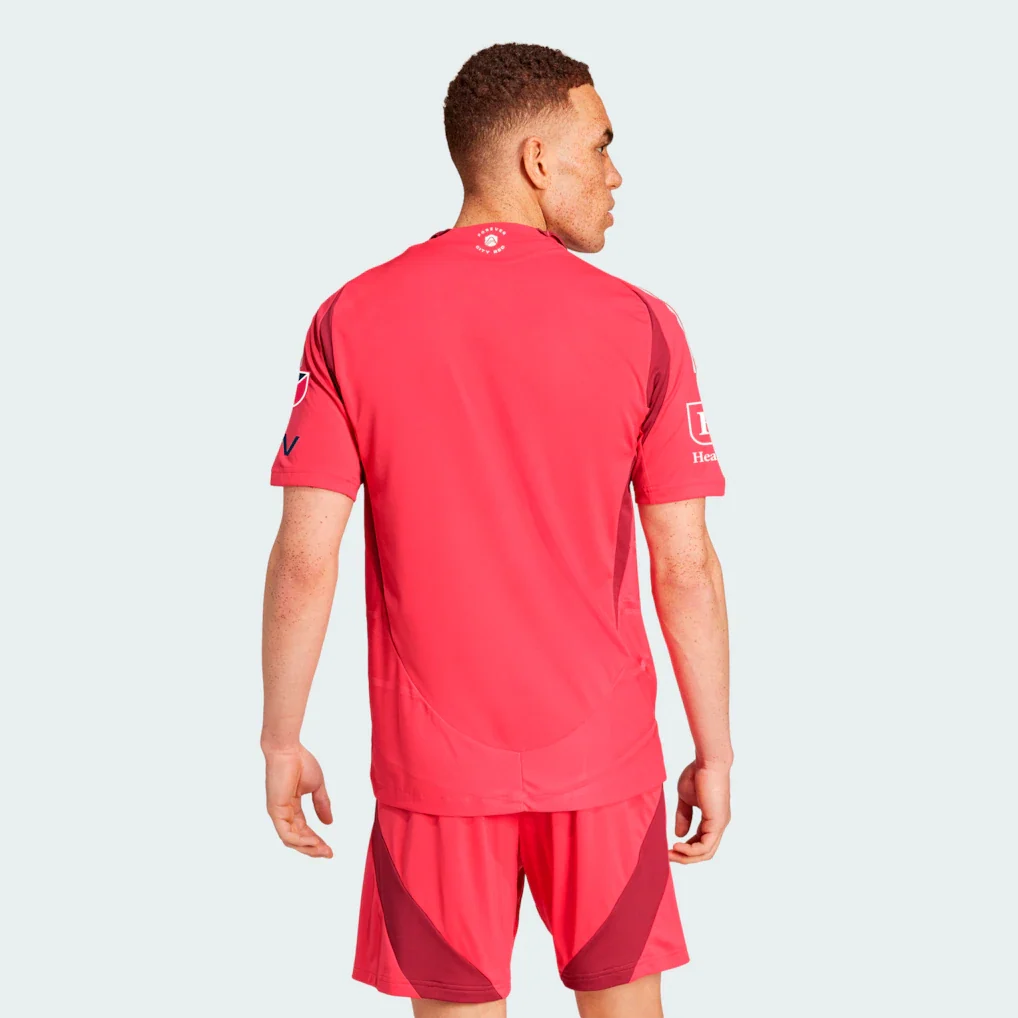 St. Louis CITY SC adidas 2025 Forever CITY Red On-Field Authentic Jersey - Red