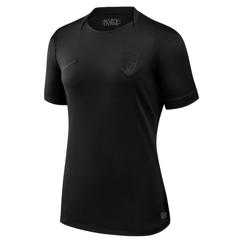 Norway National Team Nike Women's 2026 Away Stadium Replica Jersey - Black