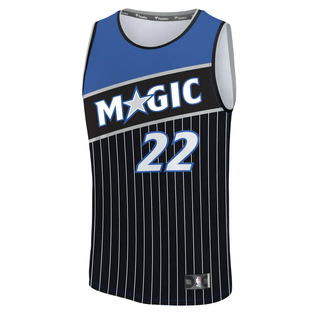 Franz Wagner Orlando Magic Fanatics Fast Break Jersey - Statement Edition - Black