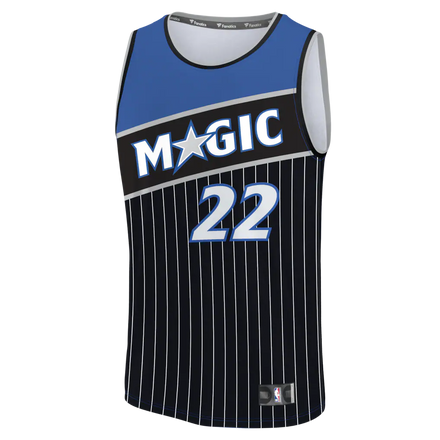 Franz Wagner Orlando Magic Fanatics Fast Break Jersey - Statement Edition - Black