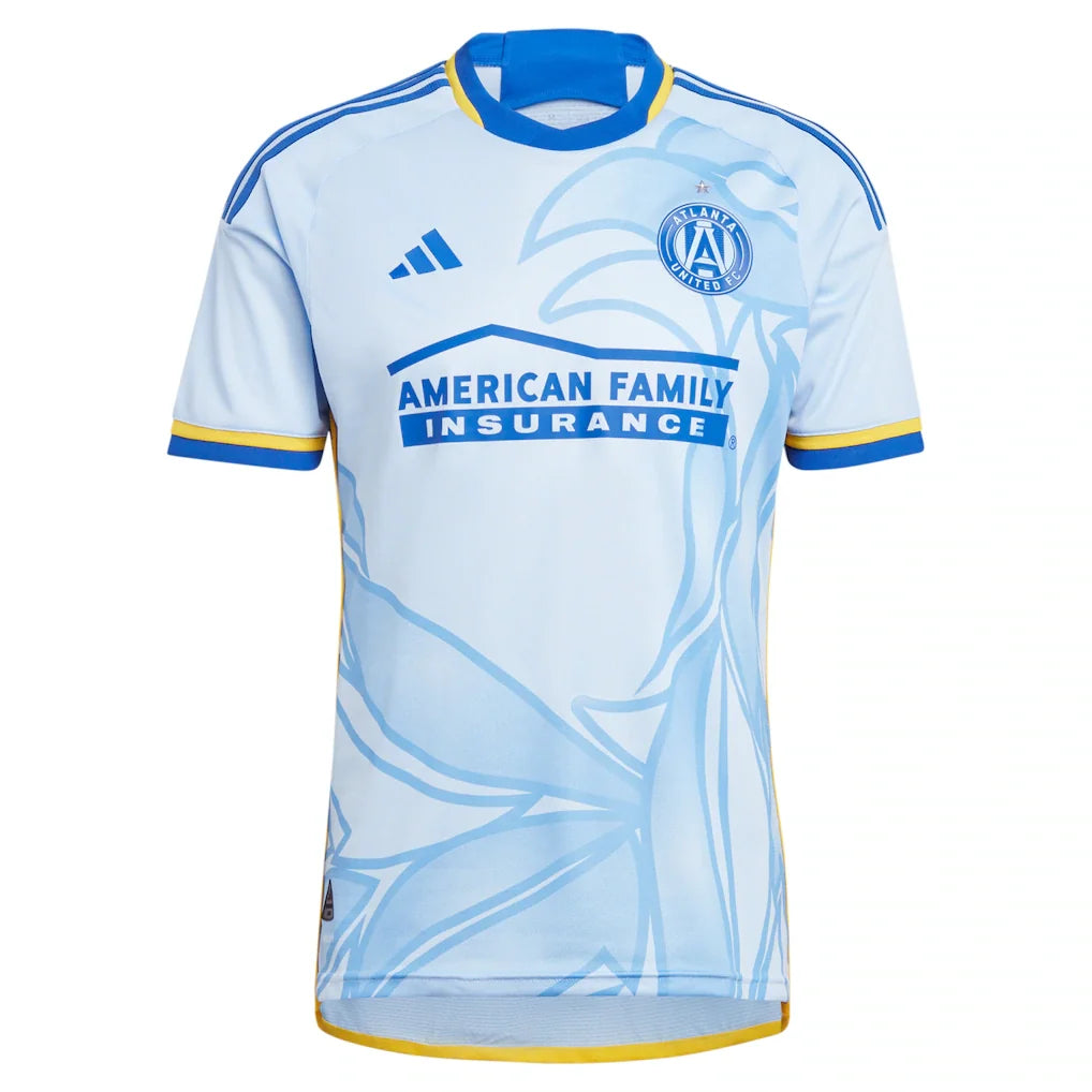Atlanta United FC adidas 2024 The Resurgens Kit Authentic Jersey - Light Blue