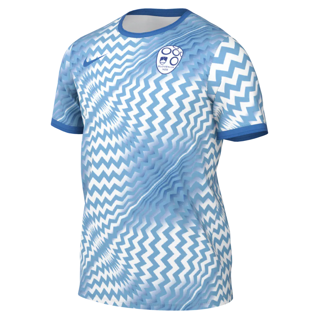Slovenia National Team Nike 2026 Academy Pro Pre-Match Top - Blue