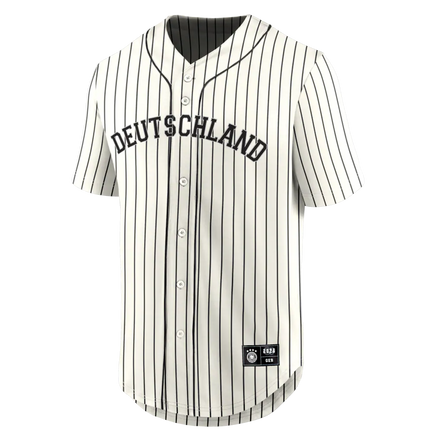 Germany National Team Fanatics Oversized Baseball Jersey - Cream