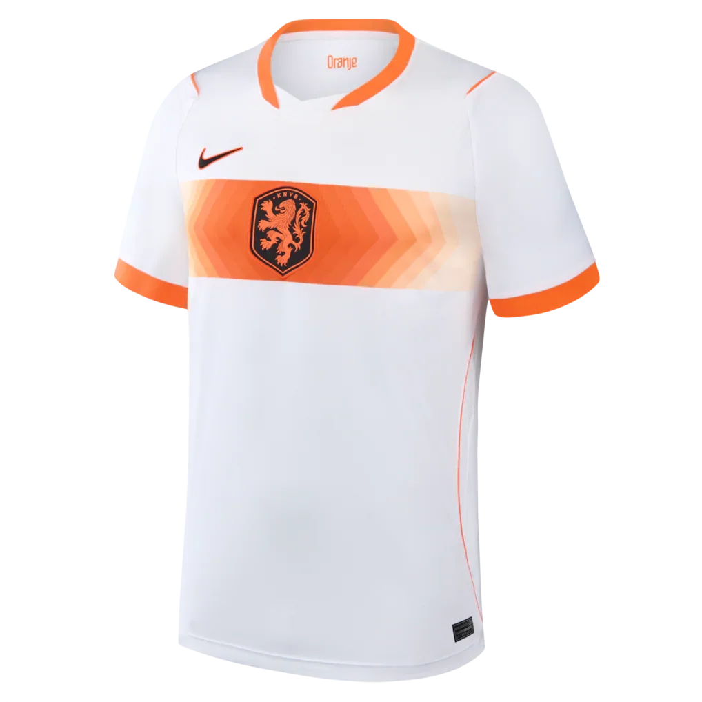 Netherlands National Team Nike 2026 Away Stadium Replica Jersey - White
