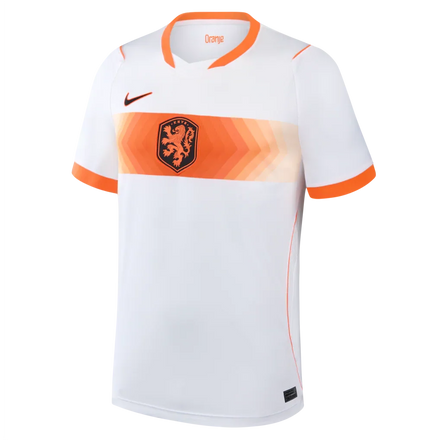 Netherlands National Team Nike 2026 Away Stadium Replica Jersey - White