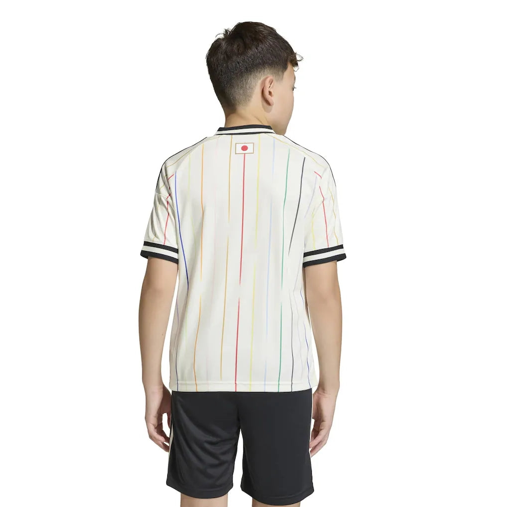 Japan National Team adidas Youth 2026 Away Replica Jersey - White