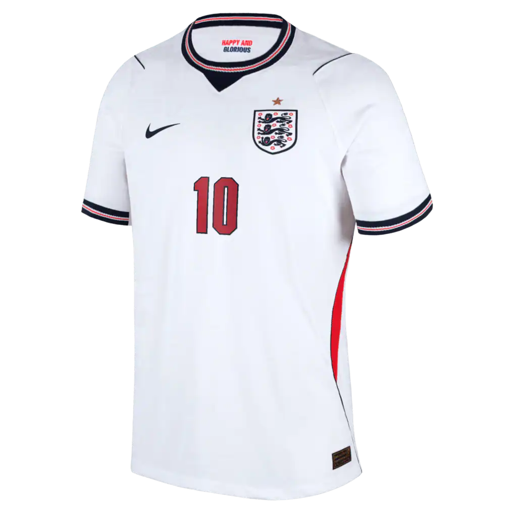 Jude Bellingham England National Team Nike 2026 Home Match Authentic Jersey - White