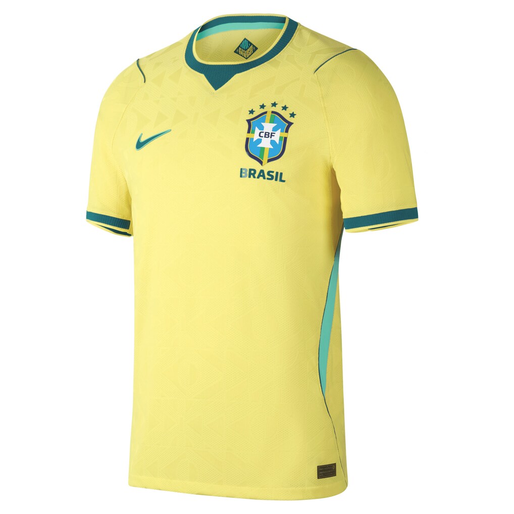 Brazil National Team Nike 2026 Home Match Authentic Jersey - Yellow