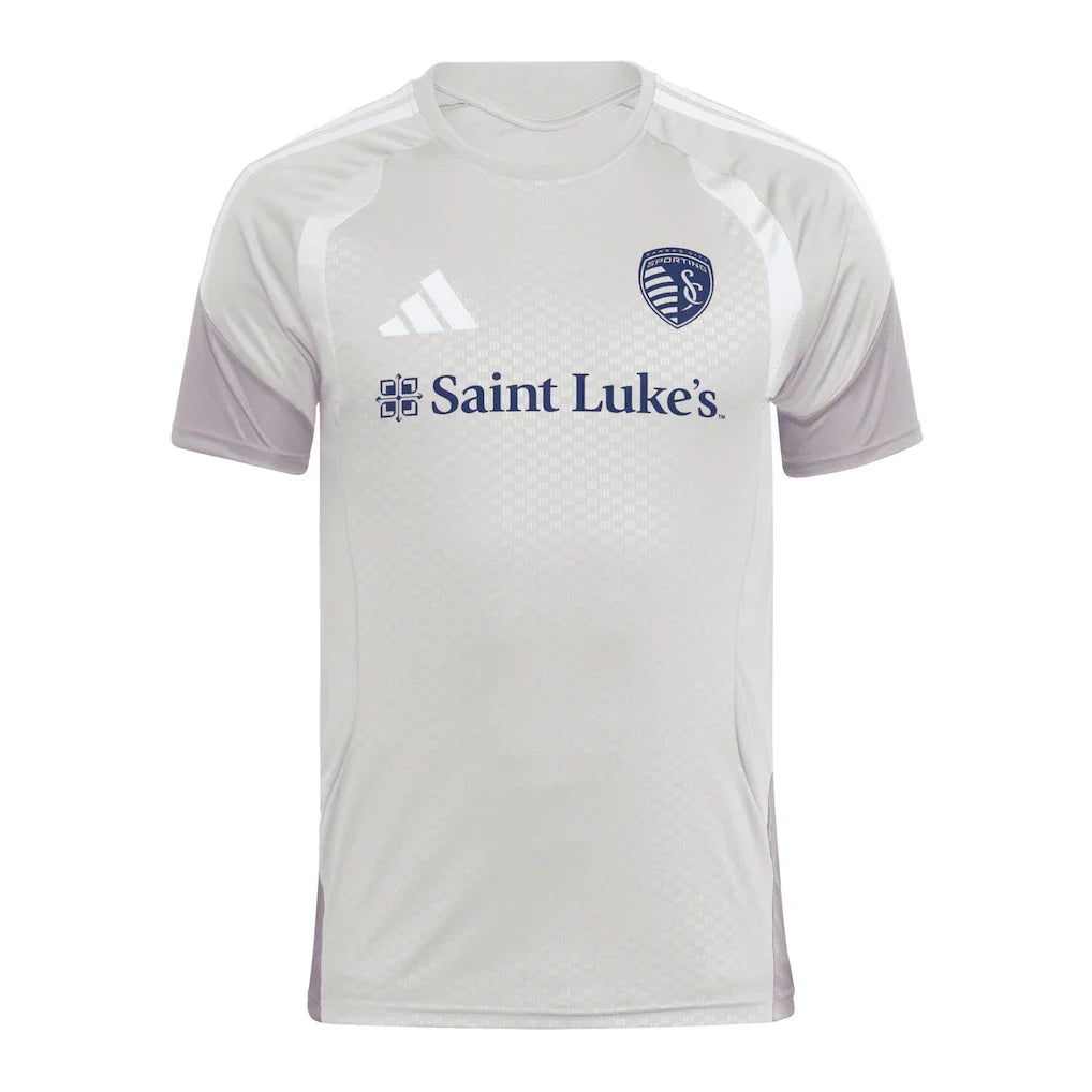 Sporting Kansas City 2026 Competition Training Jersey - Silver