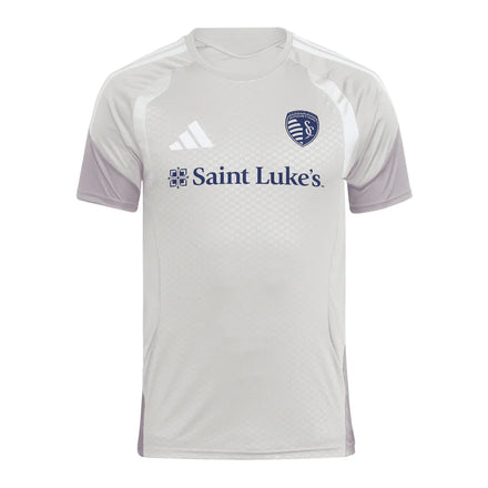 Sporting Kansas City 2026 Competition Training Jersey - Silver