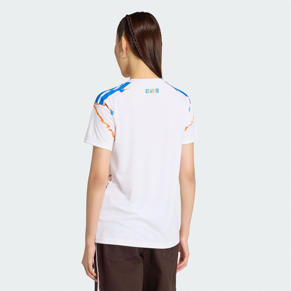 San Diego FC adidas Women's 2026 Celebration of Unprecedented Unity Kit Replica Jersey - White