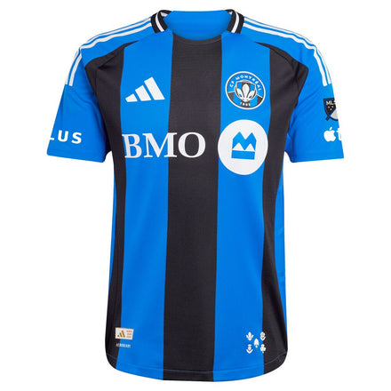 Brayan Vera CF Montreal adidas 2025 Montréal Original On-Field Authentic Jersey – Blue