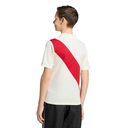 Club Atlético River Plate adidas Youth 2026/27 Fourth Replica Jersey - White