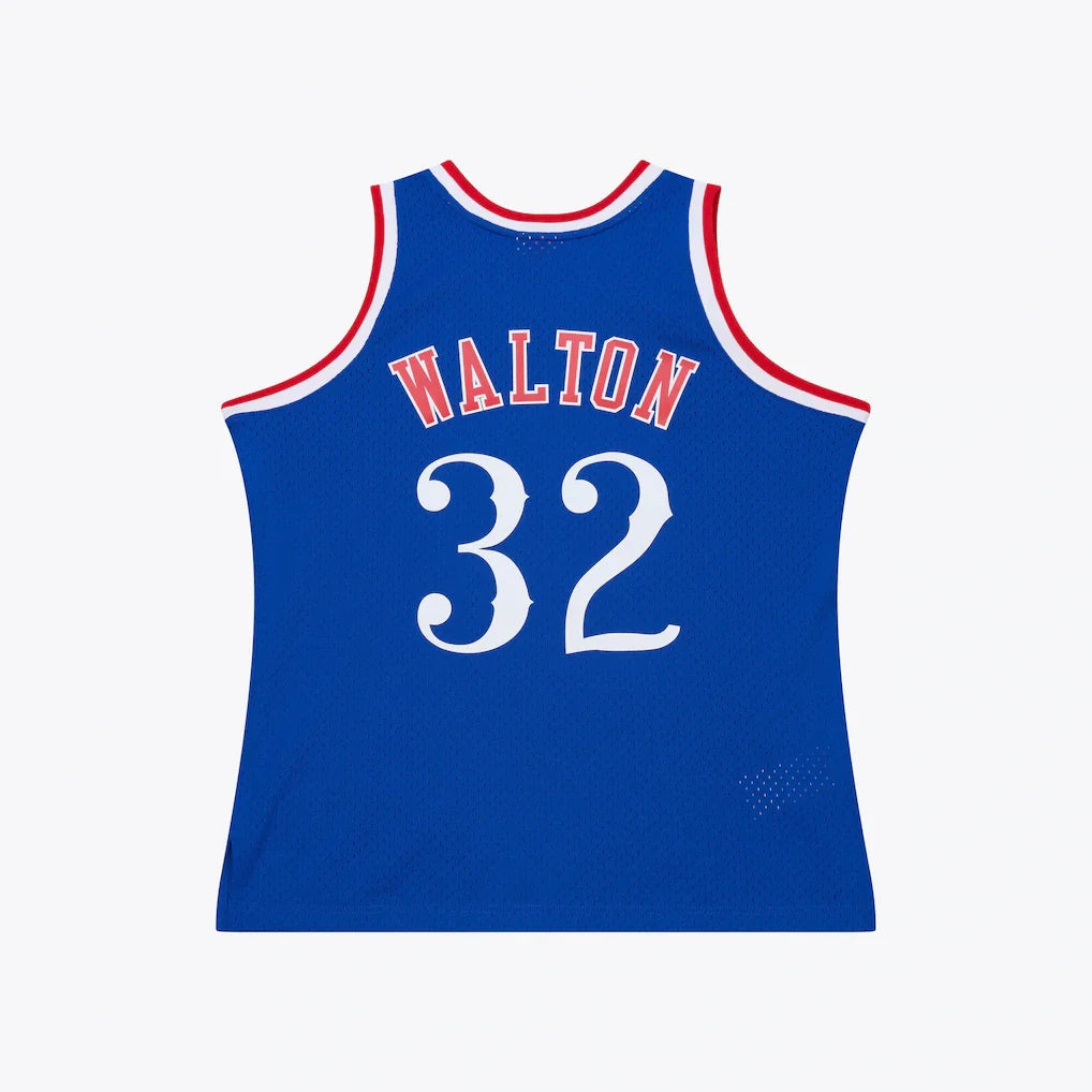 Bill Walton LA Clippers Mitchell & Ness 1984-85 Swingman Jersey - Royal