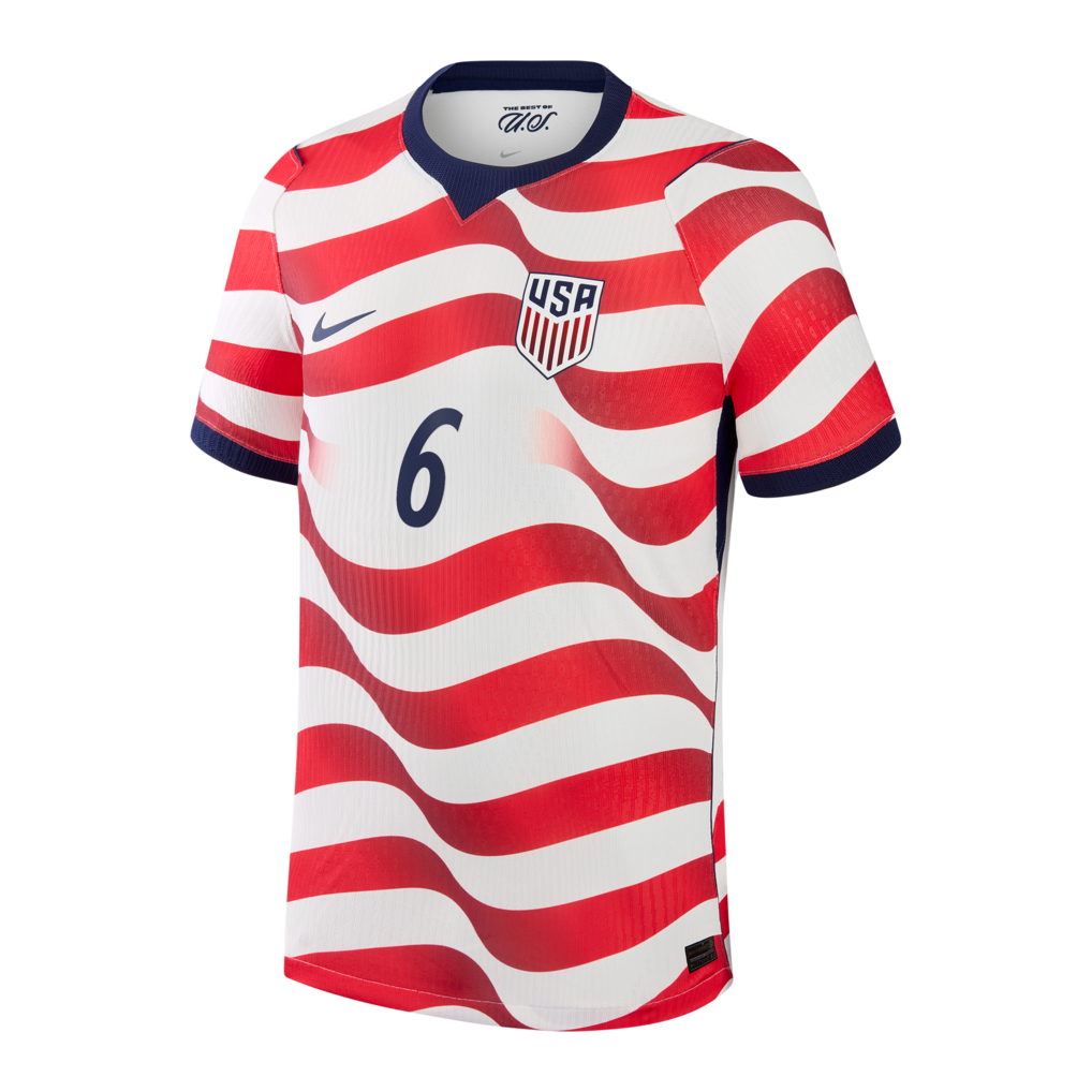Diego Luna USMNT Nike 2026 Home Match Authentic Jersey - White
