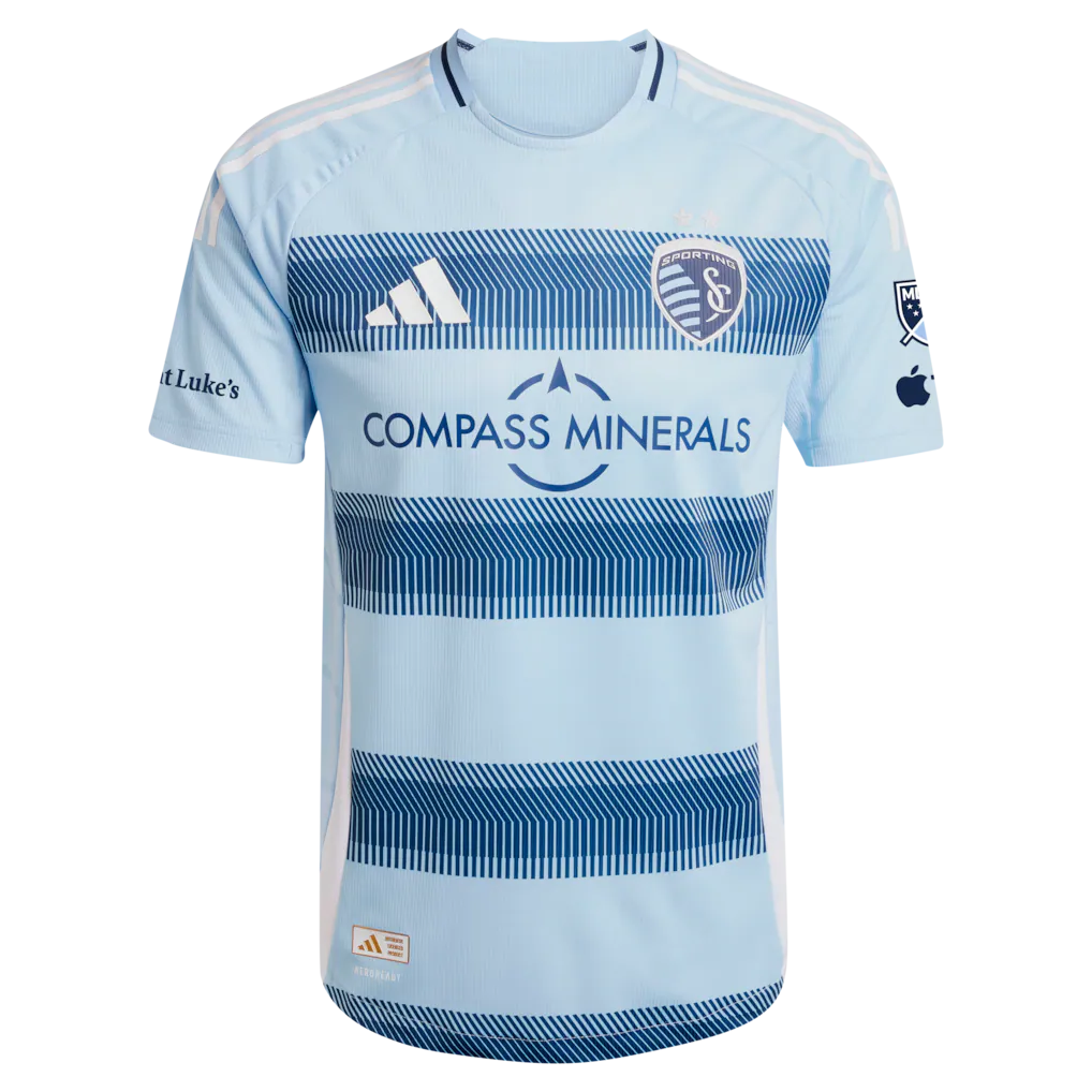 Sporting Kansas City adidas 2025 One KC On-Field Authentic Custom Jersey - Light Blue