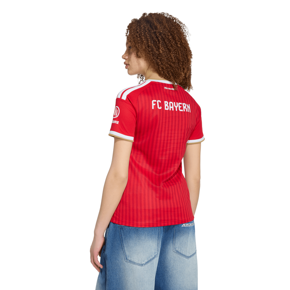 Bayern Munich adidas Women's 2026/27 Home Replica Jersey - Red