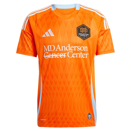 Amine Bassi Houston Dynamo FC adidas 2025 Season 20 Replica Player Jersey - Orange