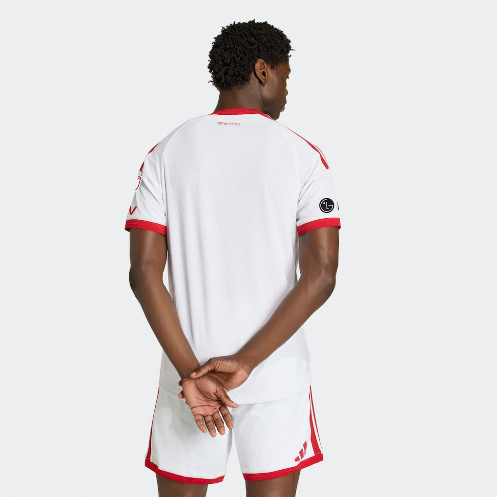 Toronto FC adidas  2026 Winter Kit On-Field Authentic Patch Jersey - White