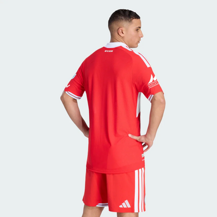 Chicago Fire adidas 2026 Forever Red On-Field Authentic Patch Jersey - Red