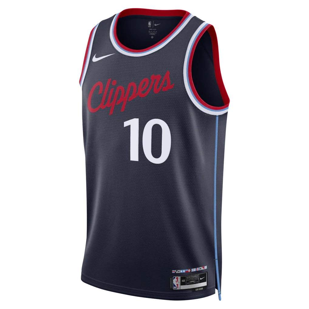 Darius Garland LA Clippers Nike Unisex Swingman Jersey - Icon Edition - Navy